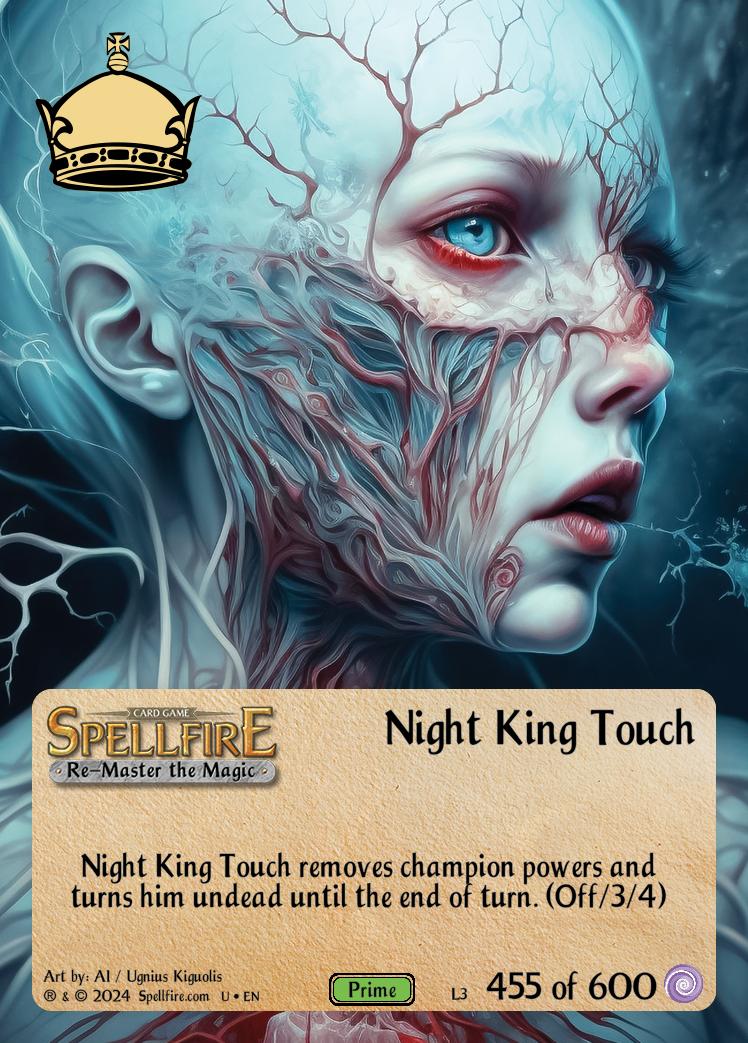 Level 3 Night King Touch