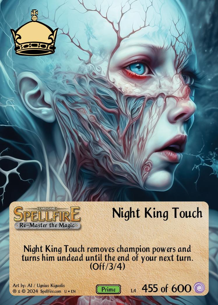 Night King Touch