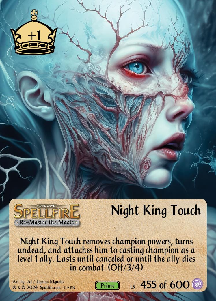 Level 5 Night King Touch