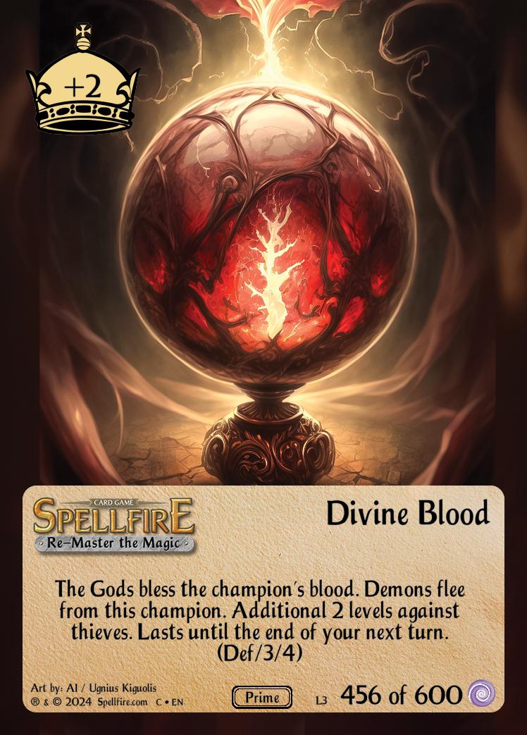 Level 3 Divine Blood