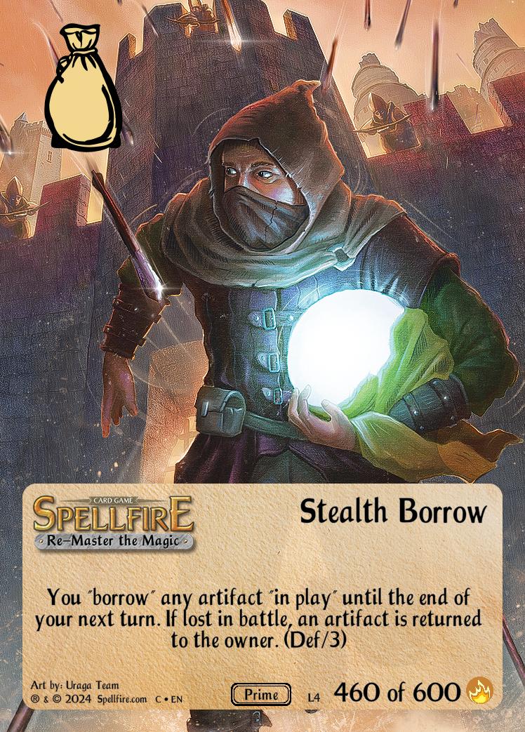 Level 4 Stealth Borrow