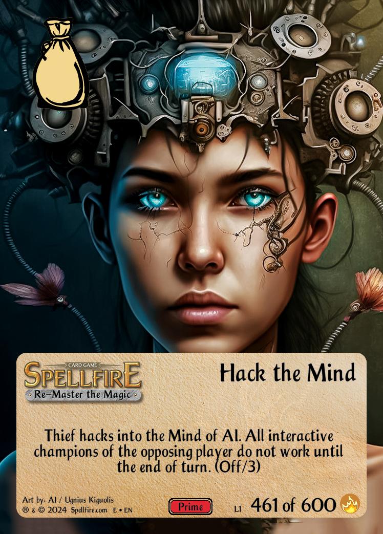 Level 1 Hack the Mind