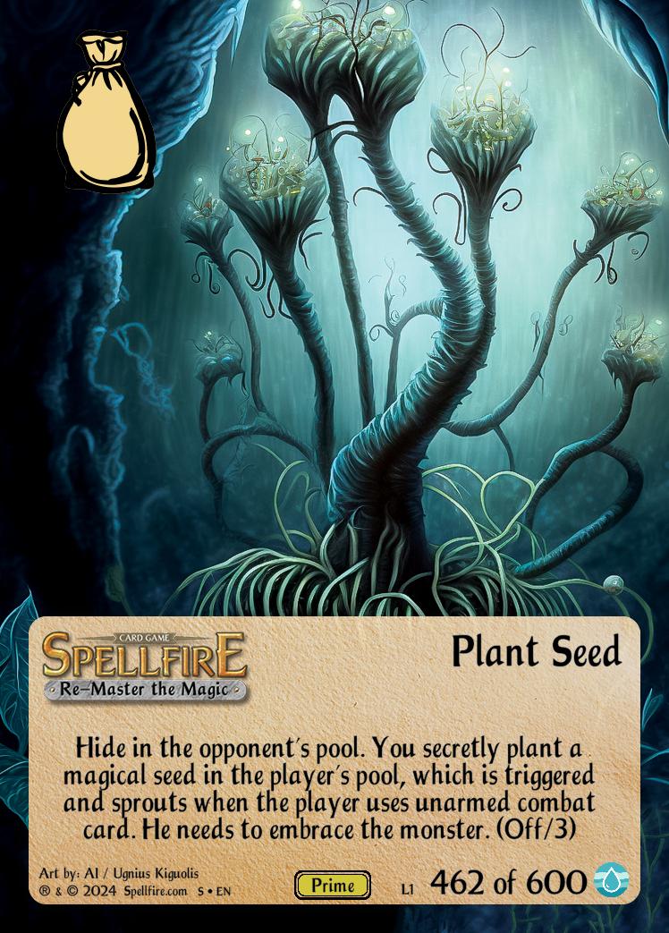 Level 1 Plant Seed