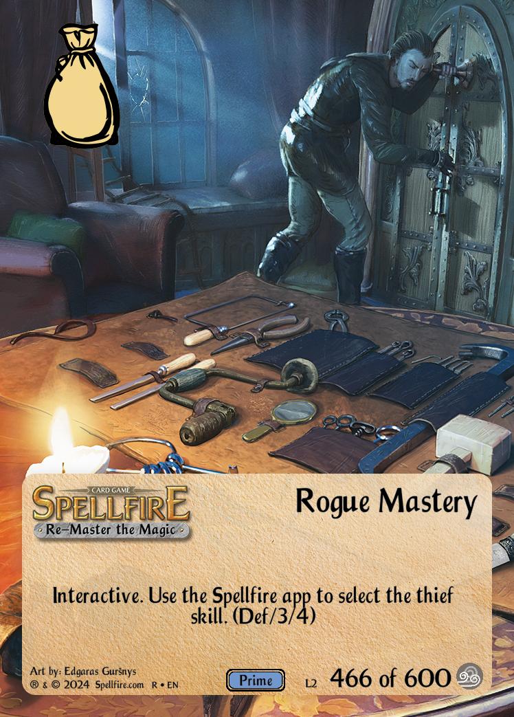 Rogue Mastery