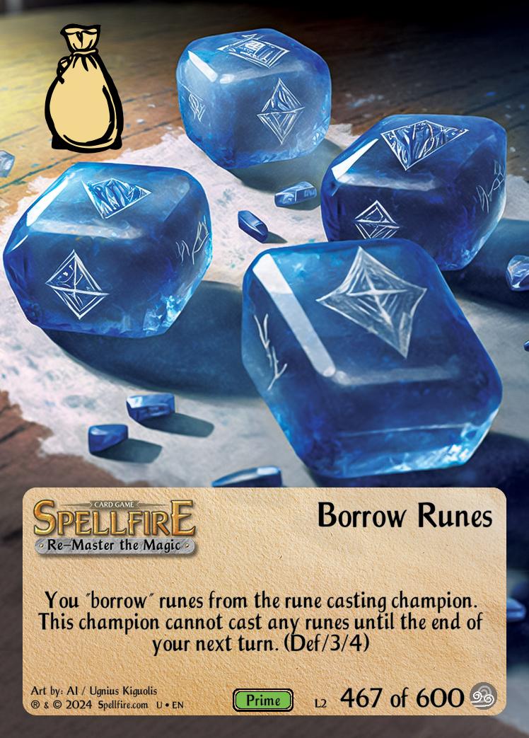 Borrow Runes