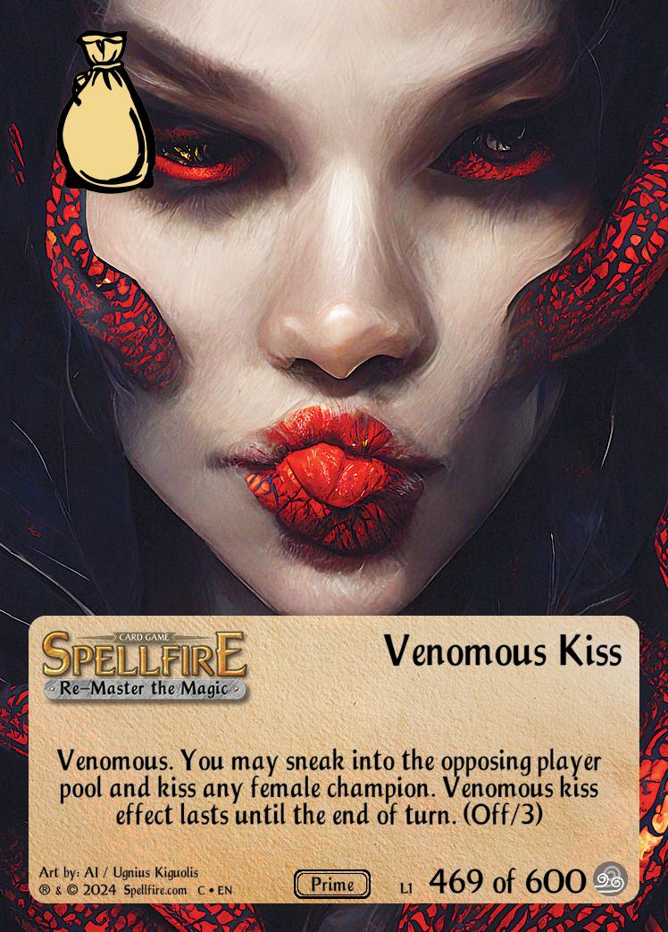 Level 1 Venomous Kiss