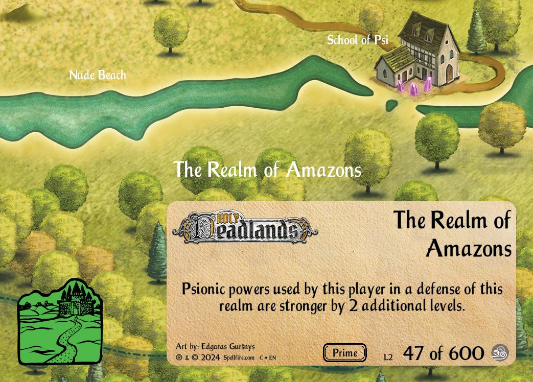 The Realm of Amazons