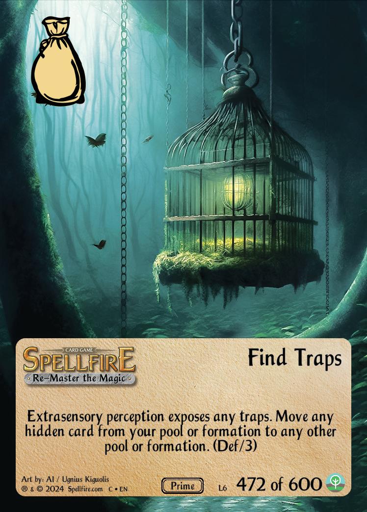Level 6 Find Traps