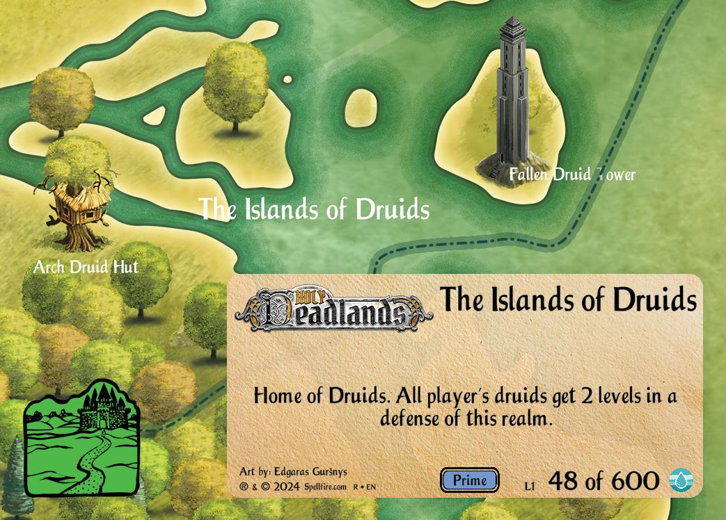 Level 1 The Islands of Druids