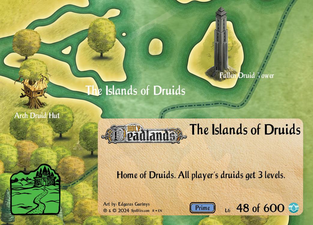 Level 6 The Islands of Druids