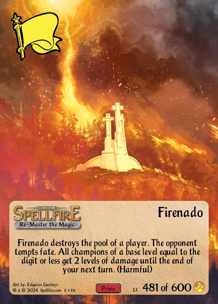 Level 1 Firenado