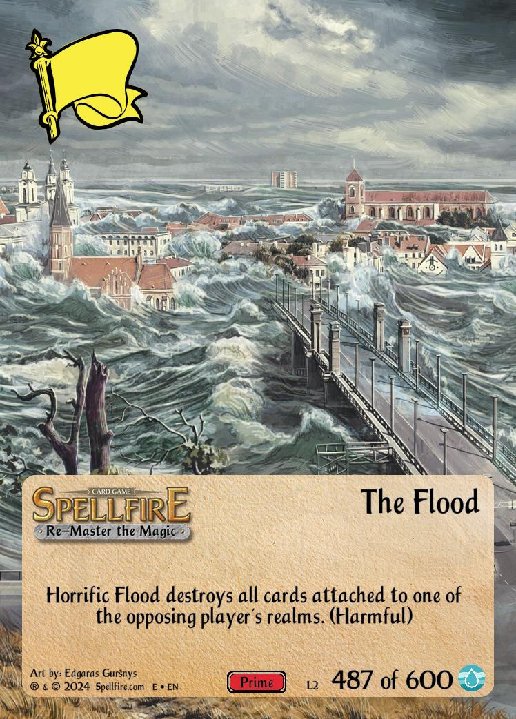 Level 2 The Flood