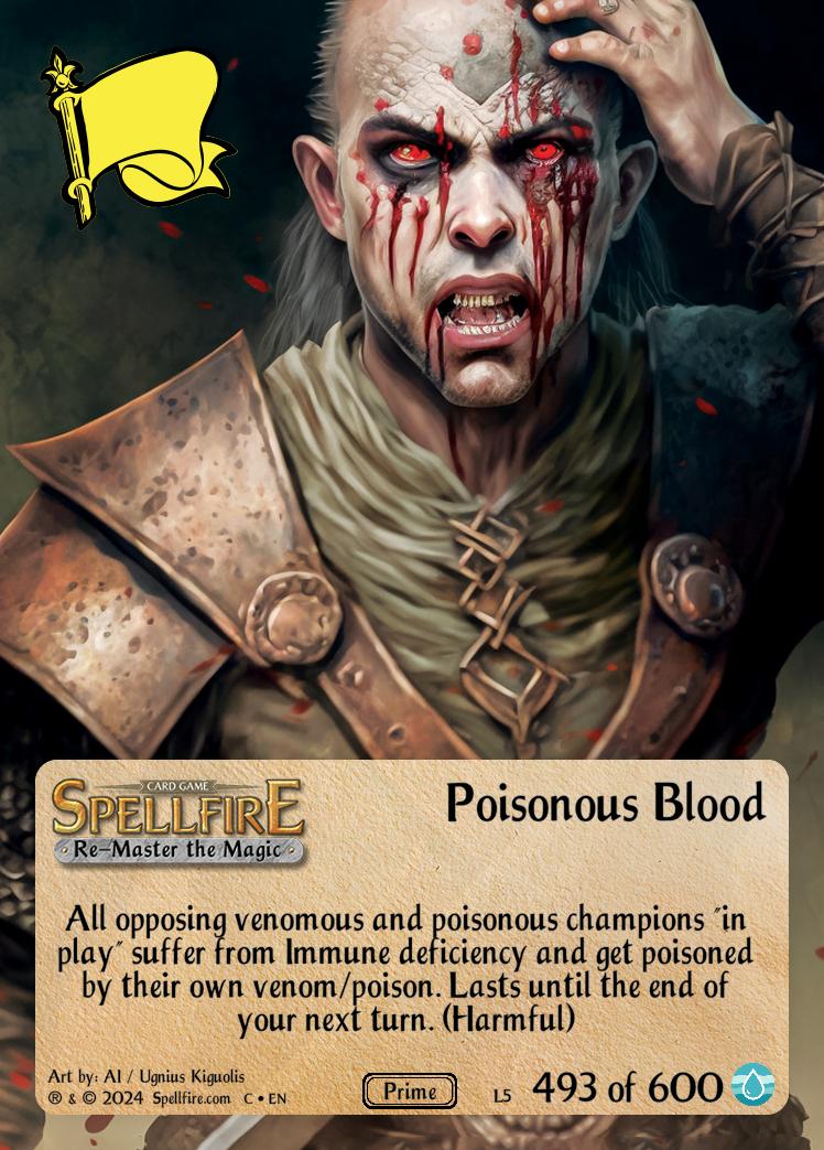 Level 5 Poisonous Blood