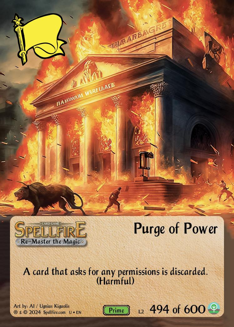 Purge of Power