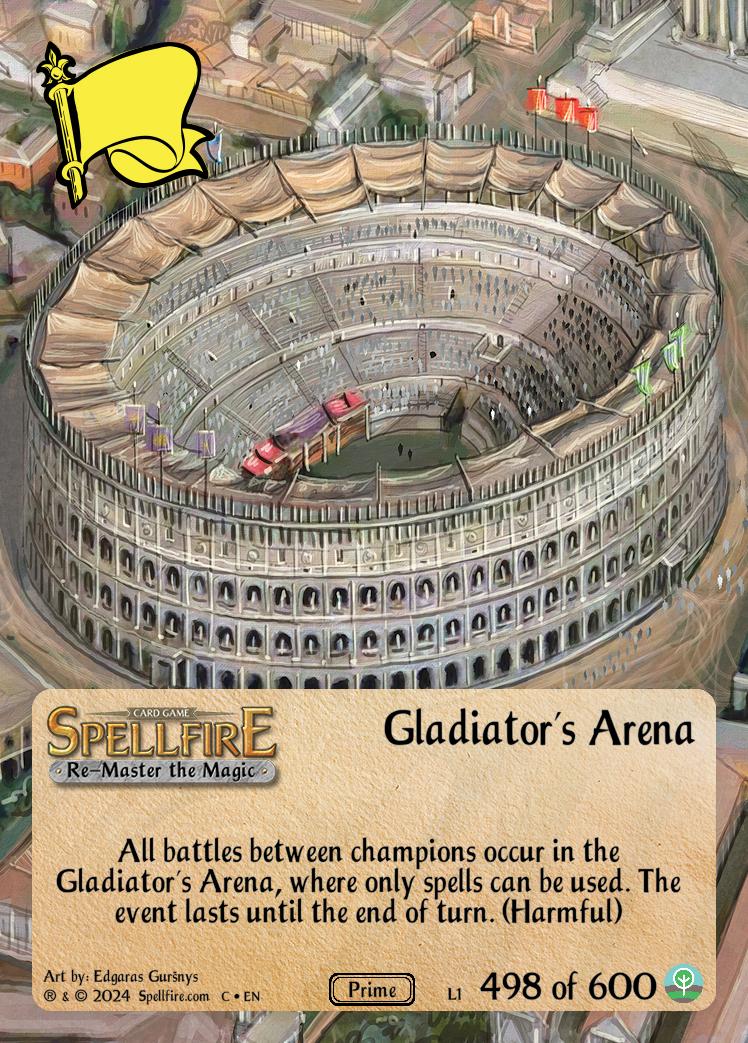 Level 1 Gladiator's Arena