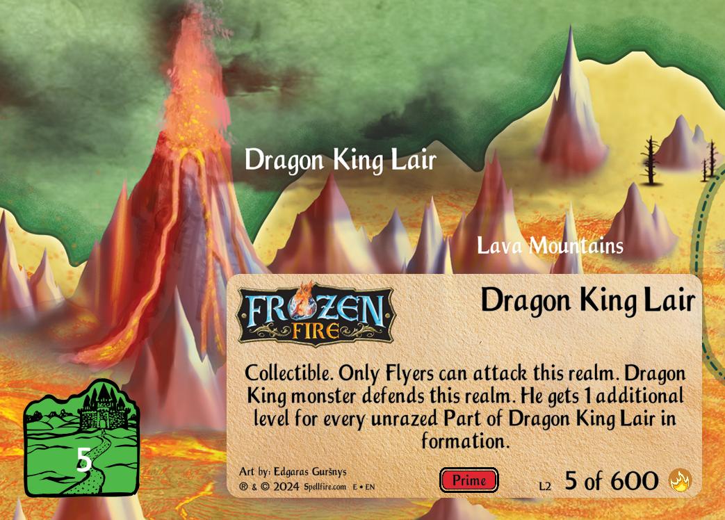 Level 2 Dragon King Lair