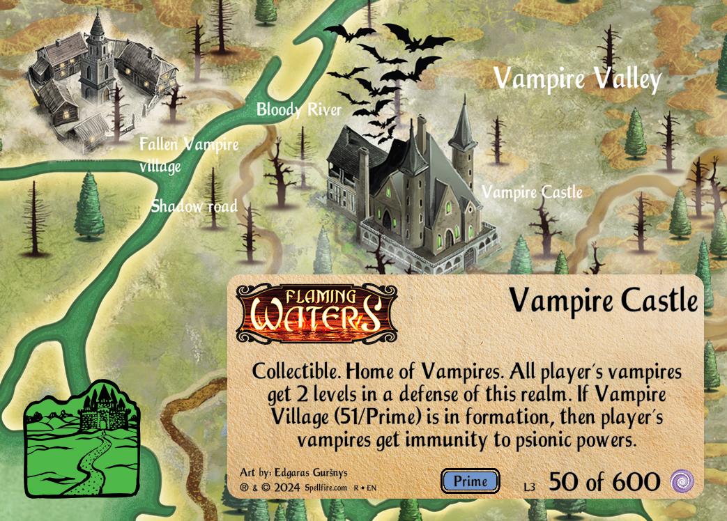 Level 3 Vampire Castle