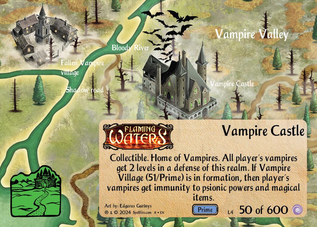 Level 4 Vampire Castle