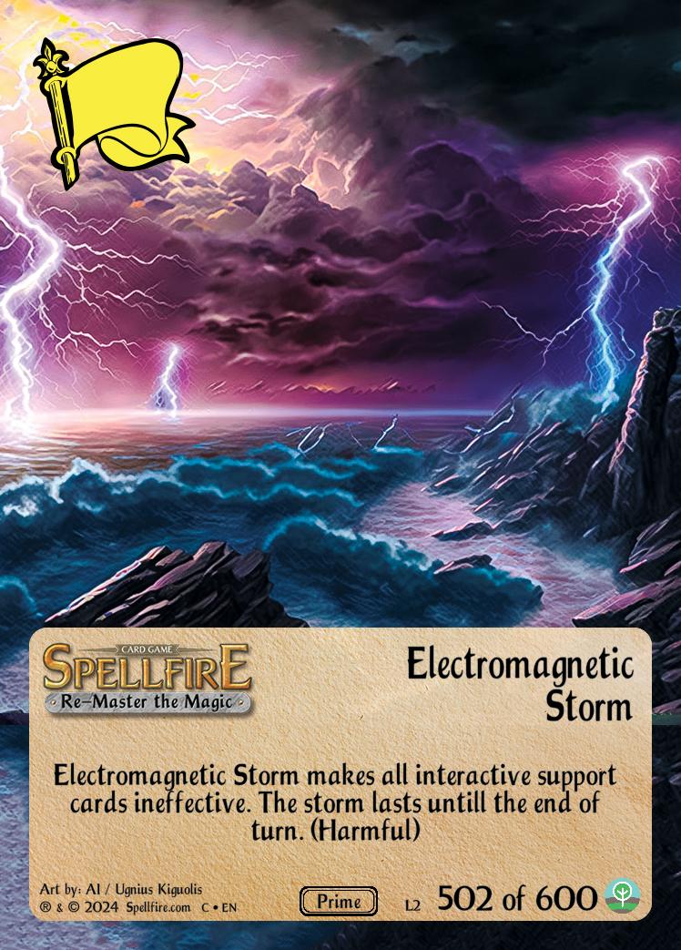 Level 2 Electromagnetic storm