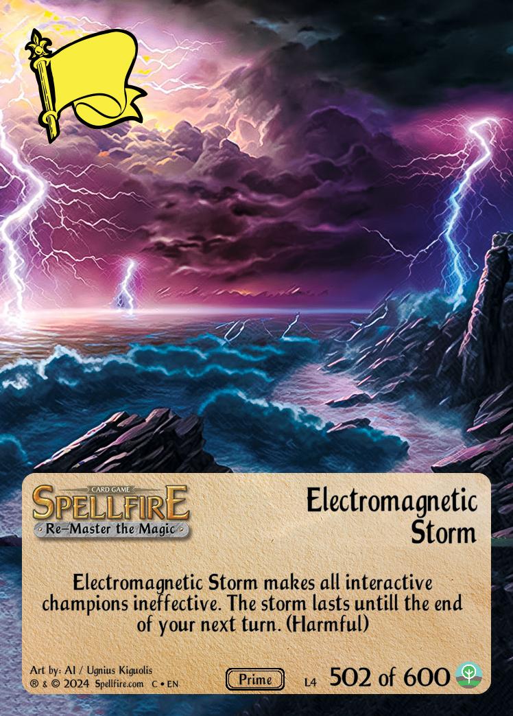 Level 4 Electromagnetic storm