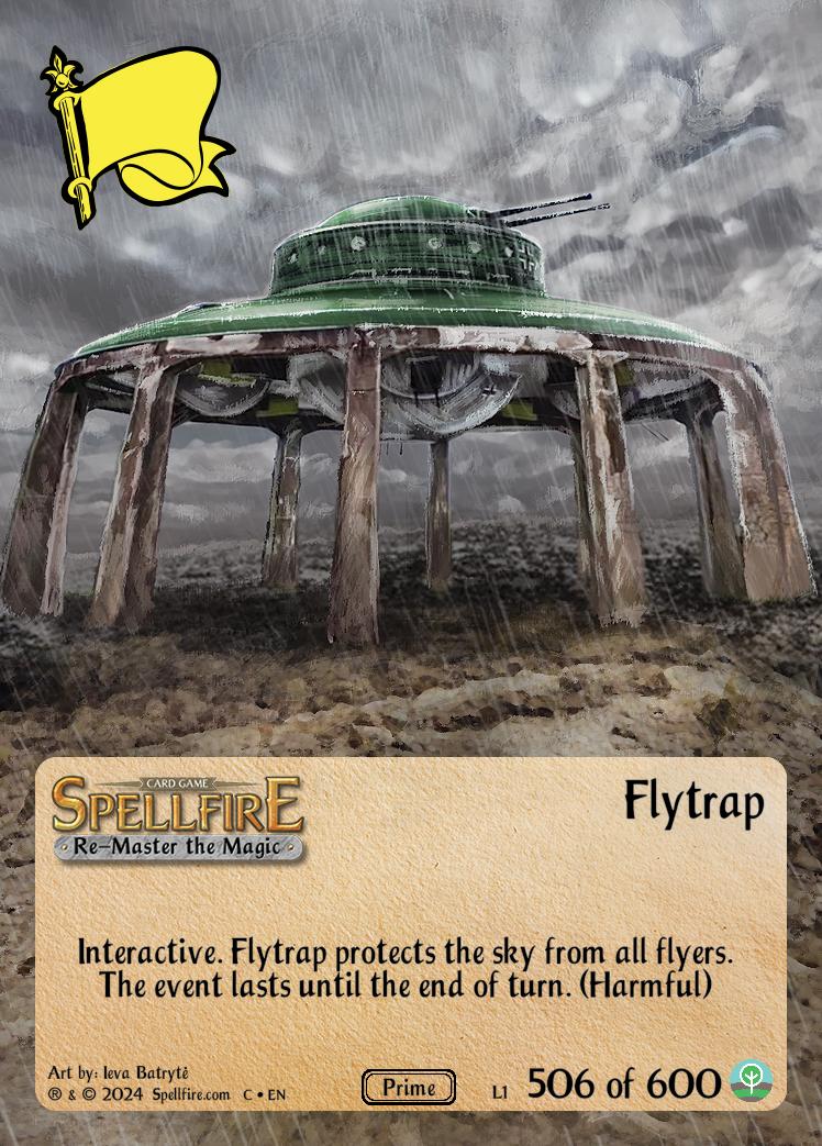 Level 1 Flytrap