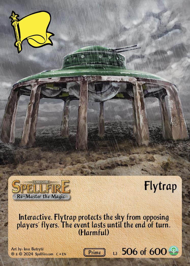 Level 3 Flytrap