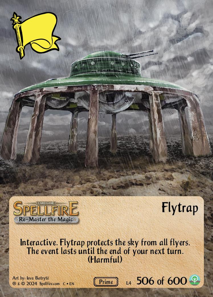 Level 4 Flytrap