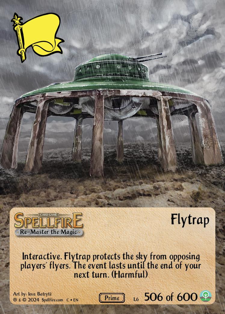 Level 6 Flytrap