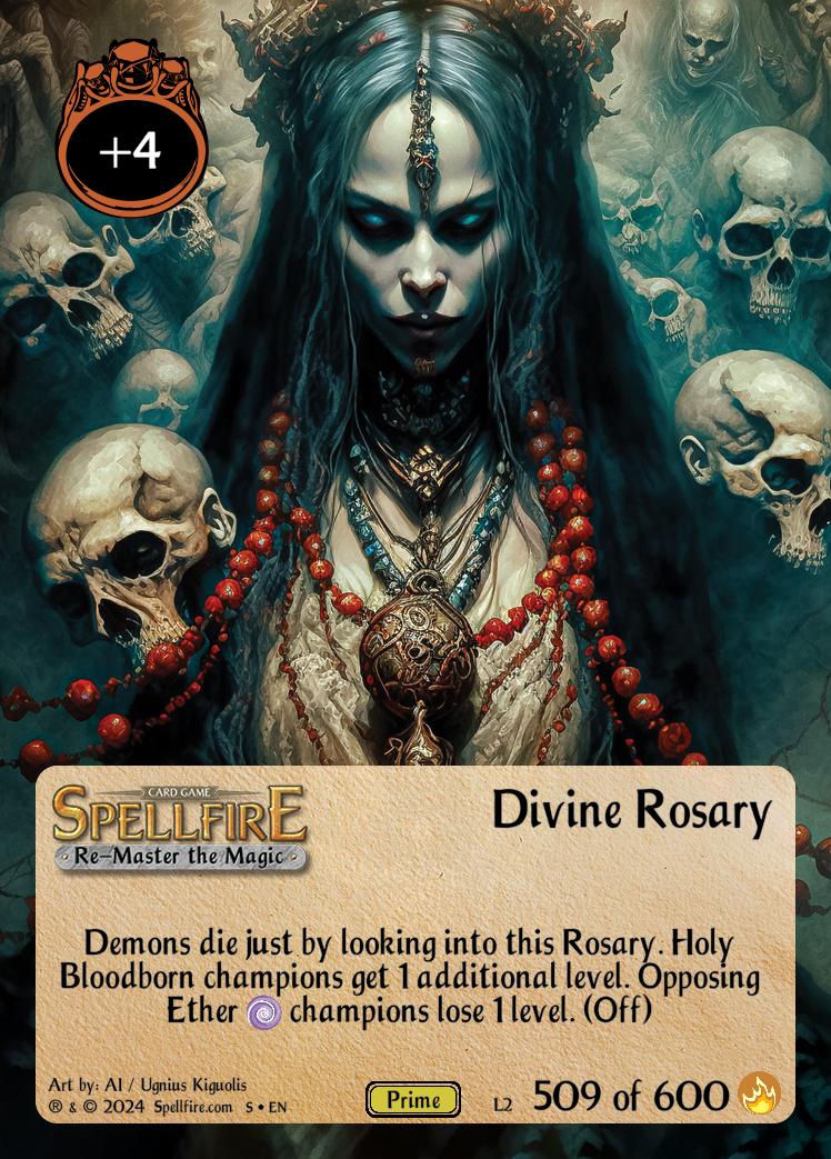 Level 2 Divine Rosary
