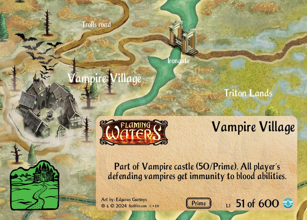 Level 1 Vampire Village