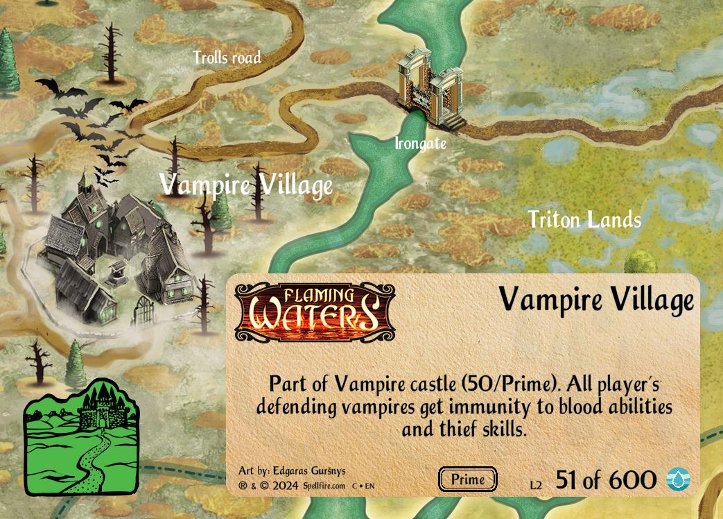Level 2 Vampire Village