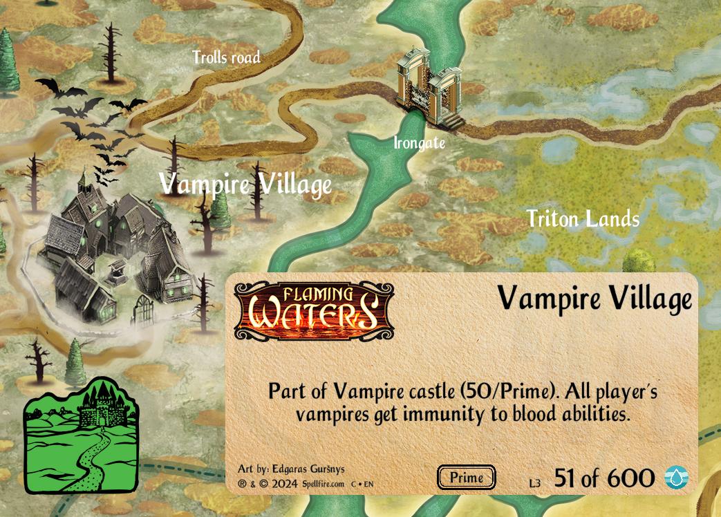 Level 3 Vampire Village