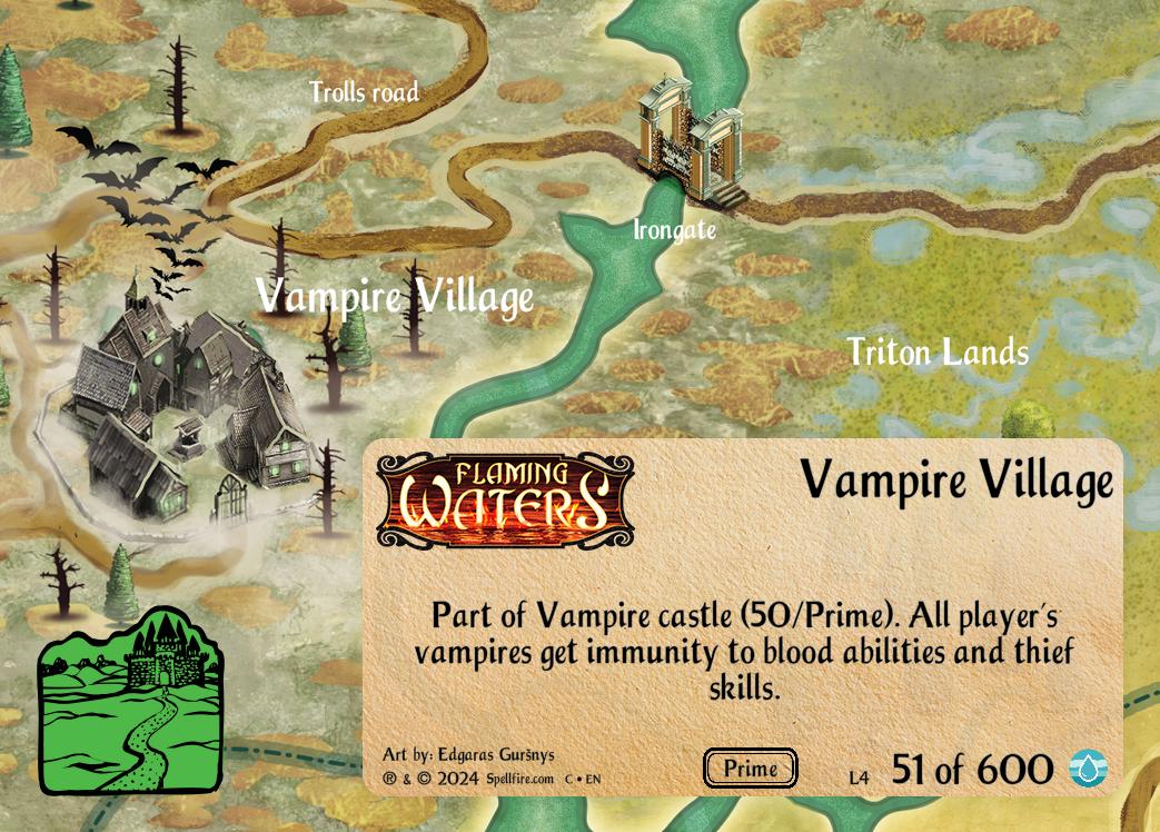 Level 4 Vampire Village
