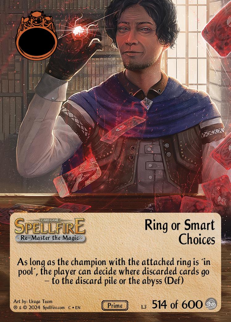 Level 3 Ring or Smart Choices