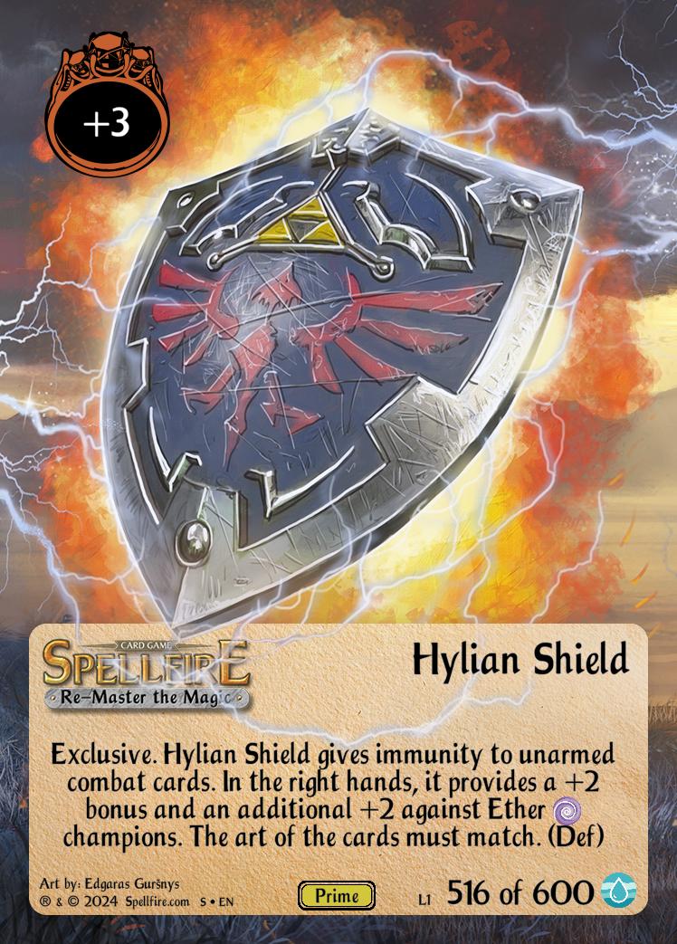 Level 1 Hylian Shield