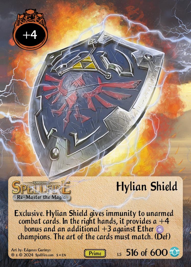 Level 5 Hylian Shield