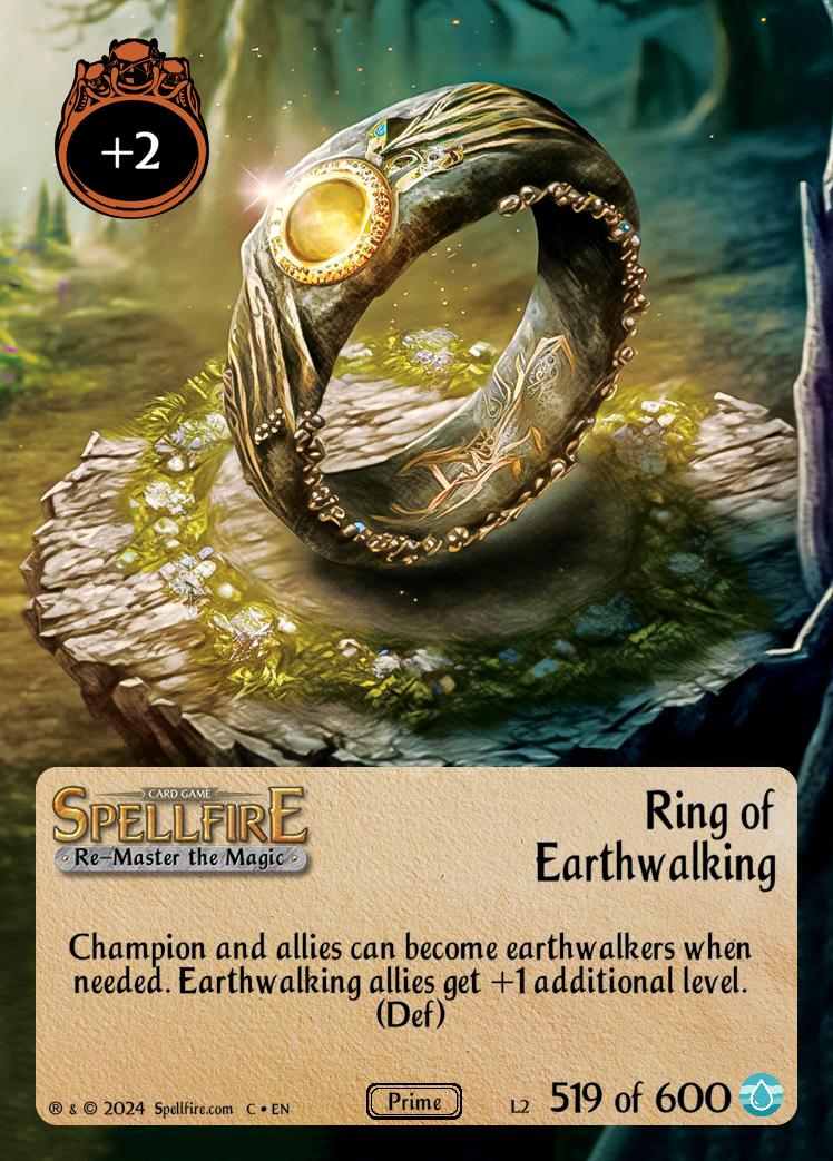 Ring of Earthwalking