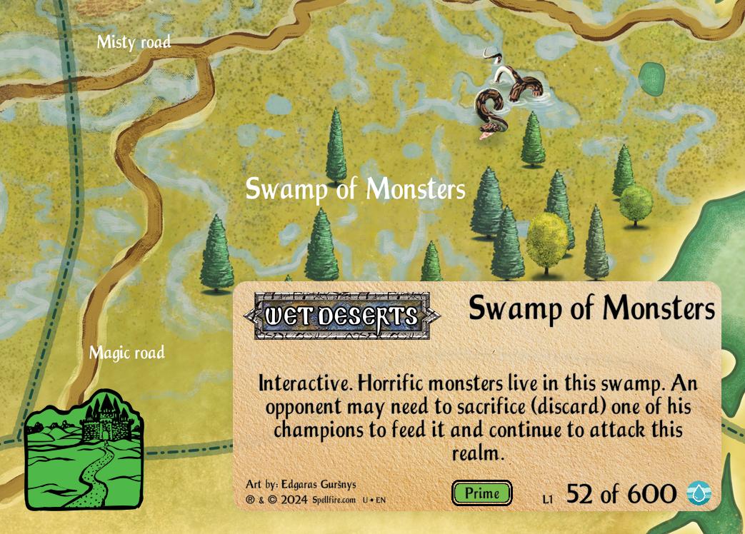 Swamp of Monsters