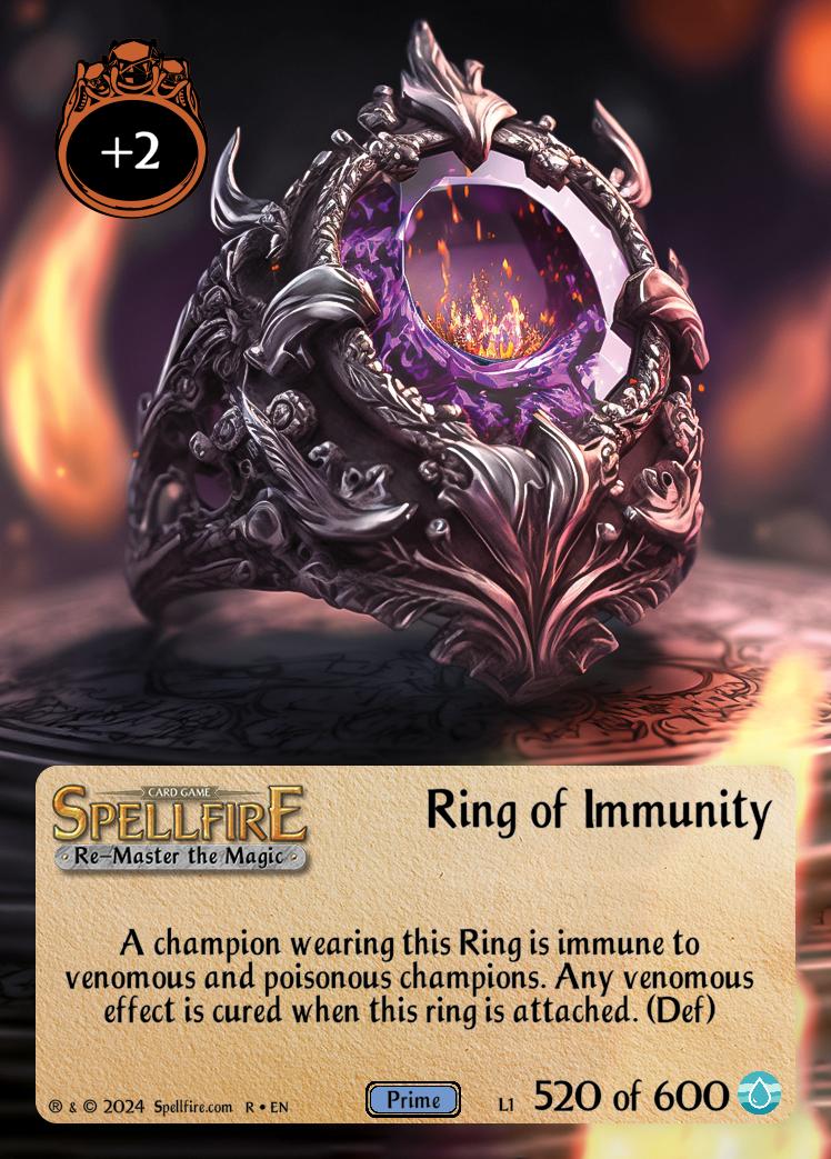 Level 1 Ring of Immunity