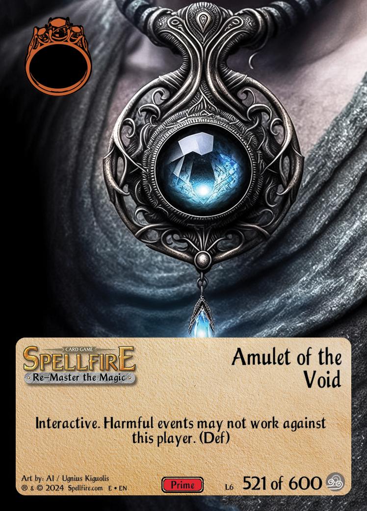 Amulet of the Void