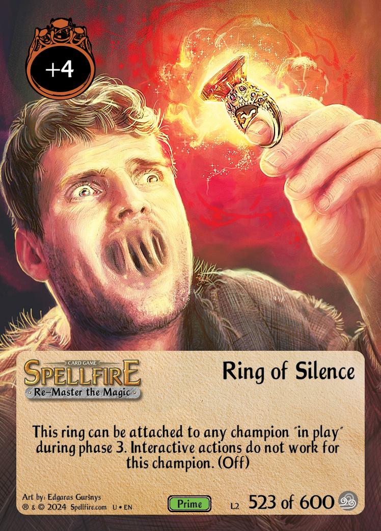 Level 2 Ring of Silence