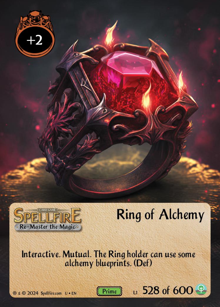 Level 1 Ring of Alchemy