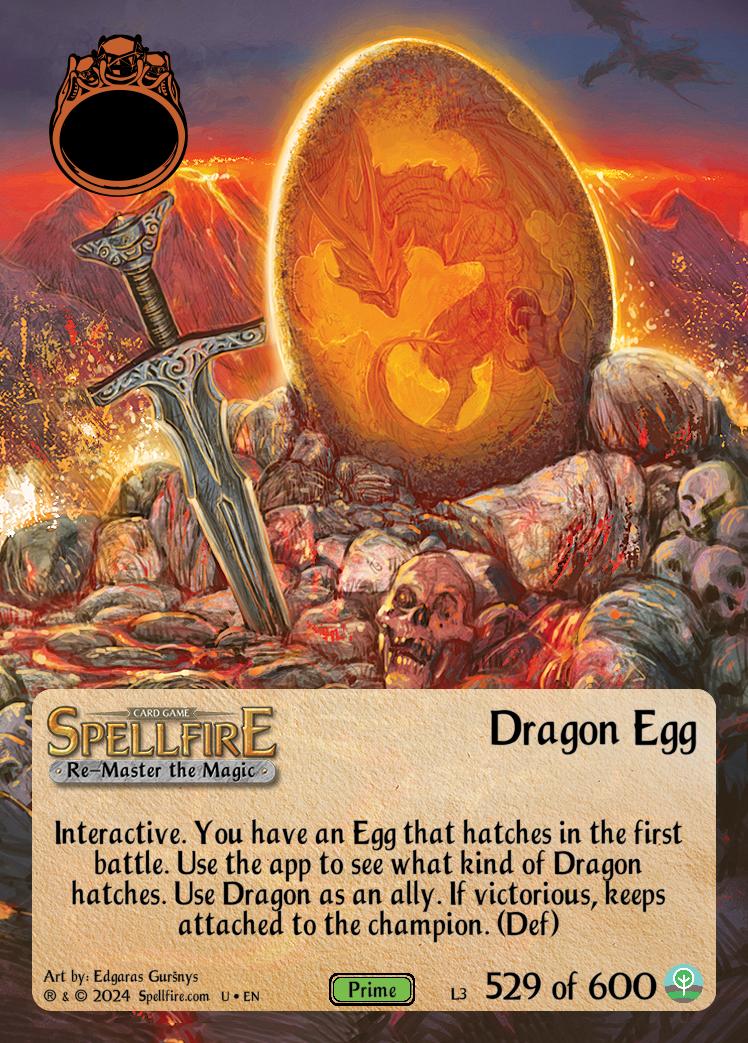 Level 3 Dragon Egg