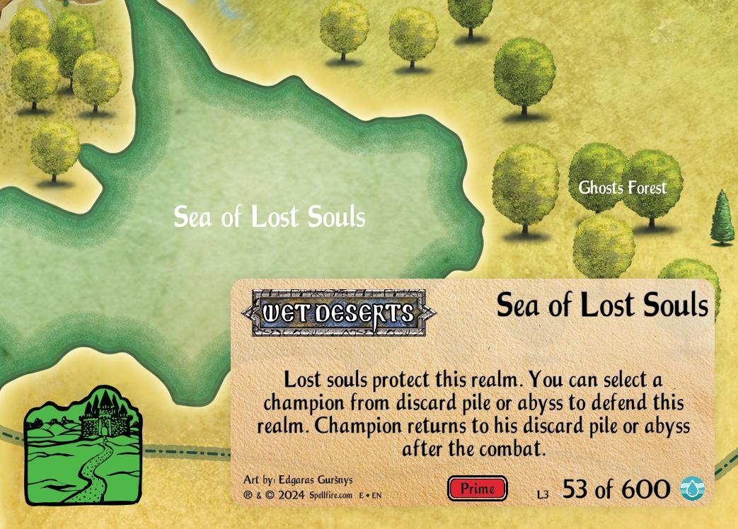 Level 3 Sea of Lost Souls