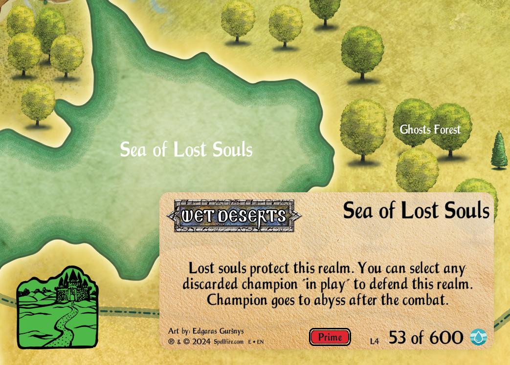 Level 4 Sea of Lost Souls