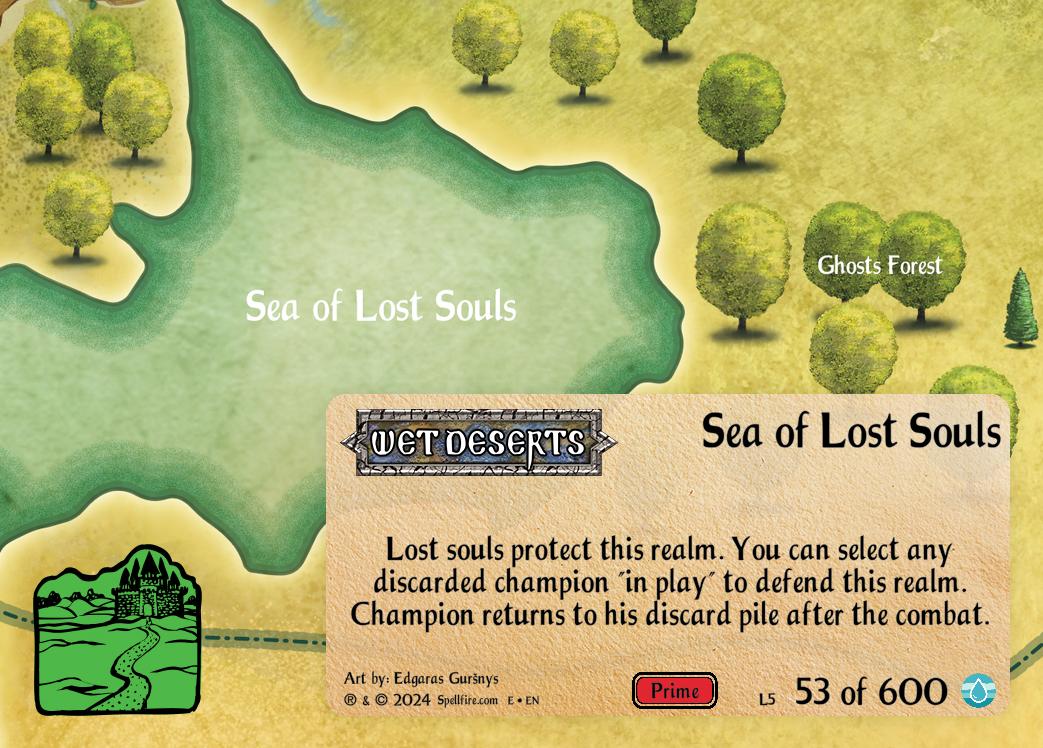 Level 5 Sea of Lost Souls