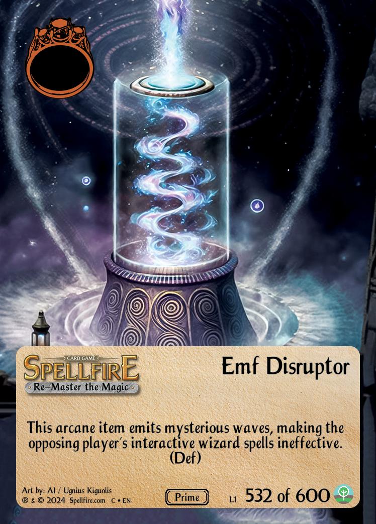 Emf Disruptor