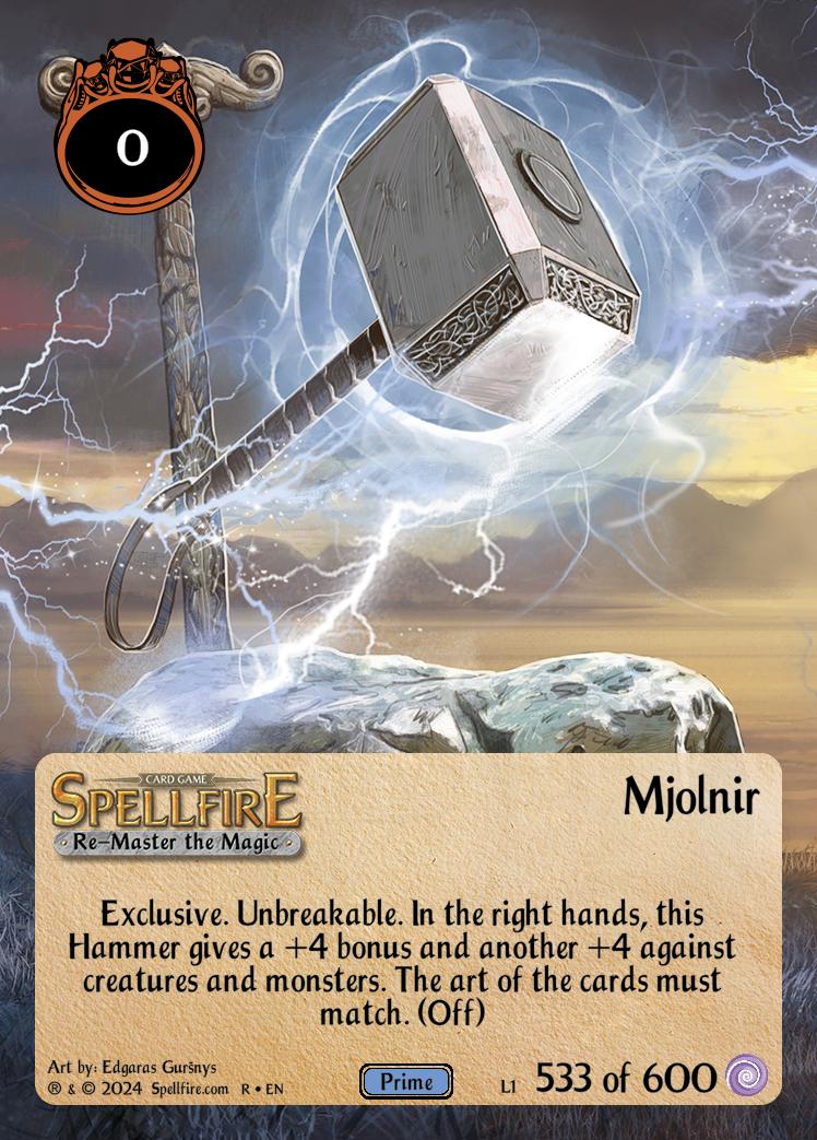 Level 1 Mjolnir