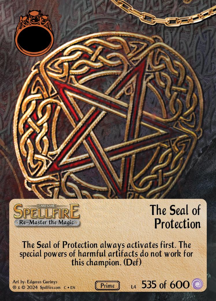 Level 4 The Seal of Protection