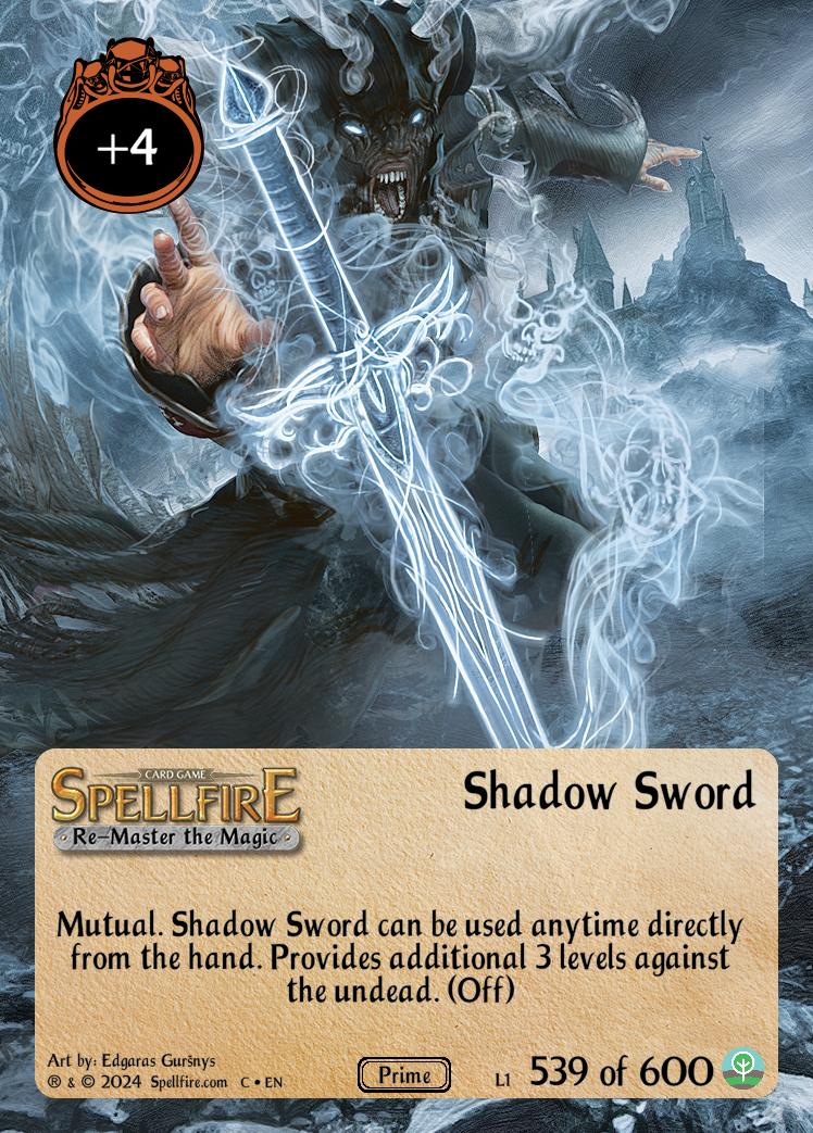 Level 1 Shadow Sword